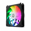 Ventilador NOX Argb 3X120MM Negro (nxhummereasylinkbk)