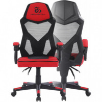Silla Gaming NEWSKILL Eros Roja (ns-eros-redbl)