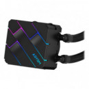 Ref. Líq. Abysm Oceanic Tide 240 Argb Negra (AB324013)  ABYSM GAMING