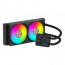 Ref. Líq. Abysm Oceanic Tide 240 Argb Negra (AB324013)  ABYSM GAMING