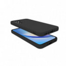Funda CELLY Samsung Galaxy A55 5G Negra (CROMO1064BK)