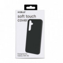 Funda CELLY Samsung Galaxy A55 5G Negra (CROMO1064BK)