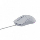 Ratón NEWSKILL Chiron Ivory Rgb USB (ns-ms-chiron-iv)