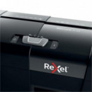 Destructora REXEL Secure X10 P-4 18L Negra (2020124EU)