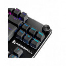 Teclado NEWSKILL Serike Tkl Negro (NS-KB-SERIKEV2-TKL)