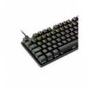 Teclado NEWSKILL Serike Tkl Negro (NS-KB-SERIKEV2-TKL)