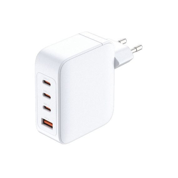 Cargador D-LINK 140W 1XUSB-A 3XUSB-C Blanco (DCF-141/E)