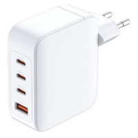 Cargador D-LINK 140W 1XUSB-A 3XUSB-C Blanco (DCF-141/E)