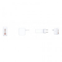 Cargador D-LINK 140W 1XUSB-A 3XUSB-C Blanco (DCF-141/E)