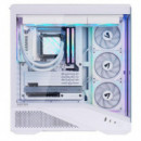 Caja Abysm Arian Frame A400 Argb ATX Blanca (AB123533W)  ABYSM GAMING