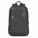 Mochila TARGUS Intellect 15.6" Negra/gris (TBB565GL)