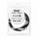 Cable CLUB 3D Dp 1.4/M a Dp 1.4/M 2M Negro (CAC-2068)