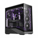Caja Abysm Arian Frame A400 Argb ATX Negra (AB123533)  ABYSM GAMING
