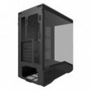 Caja Abysm Arian Frame A400 Argb ATX Negra (AB123533)  ABYSM GAMING