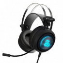 Auriculares NEWSKILL Drakain V2 Negros (NS-HS-DRAKAINV2-B)