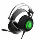 Auriculares NEWSKILL Drakain V2 Negros (NS-HS-DRAKAINV2-B)