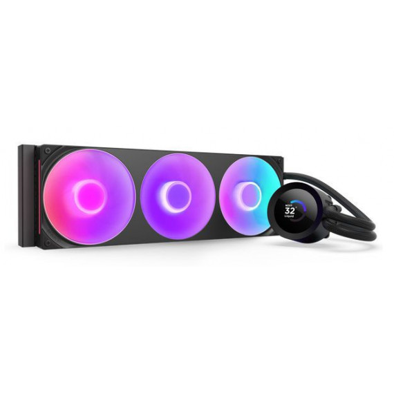 Refrigeración Líquida Aoi NZXT Kraken Plus 360 Rgb (RL-KR360-B2)