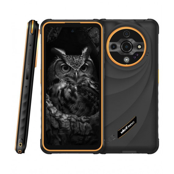 Smartphone ULEFONE Armor X31 Pro 6.56" 8GB 256GB 5G Naranja