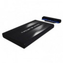 Caja TACENS Anima Hdd 2.5" Sata USB 3.0 Negra (AHD1)