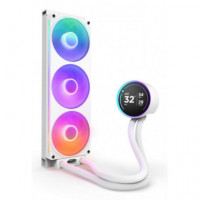 Refrigeración Líquida NZXT Kraken Elite 360 Rgb Blanca (RL-KR36E-W2)