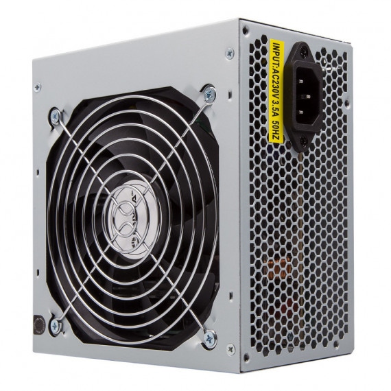 Fuente UNYKA ATX 300W 85% 120MM Plata (52011)