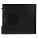Caja UNYKA Grey Rain Evo 500W Matx Negra (52088)