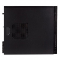 Caja UNYKA Grey Rain Evo 500W Matx Negra (52088)