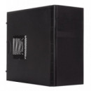 Caja UNYKA Grey Rain Evo 500W Matx Negra (52088)