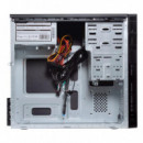 Caja UNYKA Grey Rain Evo 500W Matx Negra (52088)