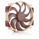 Ventilador NOCTUA 14CM Marrón (NF-A14X25R G2 Pwm)
