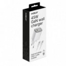 Cargador Pared CELLY 45W + Cable Usb-c (UPTC1USBC45WCTC)