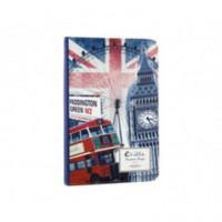 Funda E-VITTA Universal 7" Folio London (EVUS2PP029)
