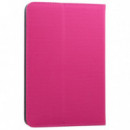 Funda E-VITTA Universal 7" Folio Stand 2P Rosa (EVUN000282)