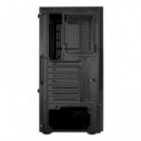 Caja UNYKA Aero C35 500W ATX Itx Matx Negra (UK52135)