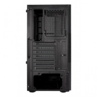 Caja UNYKA Aero C35 500W ATX Itx Matx Negra (UK52135)