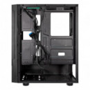 Caja UNYKA Aero C35 500W ATX Itx Matx Negra (UK52135)