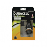 Cargador de Coche DURACELL Negro (DMDC03)
