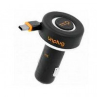 Cargador WOXTER de Coche Retráctil 1A (ccu 1000 Mic)