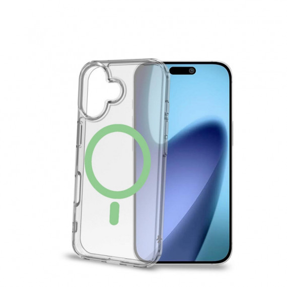 Funda CELLY Iphone 17 Magsafe (GELSKINMAG1150G)