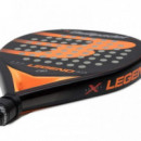 Pala de Pádel BULLPADEL Legend 4.0 2022 Naranja/negra