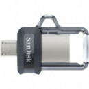 Pendrive SANDISK Dual Micro USB 3.0 32GB (SDDD3-032G-G46)