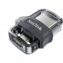 Pendrive SANDISK Dual Micro USB 3.0 32GB (SDDD3-032G-G46)