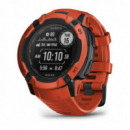 Smartwatch GARMIN Instinct 2X Solar Rojo (010-02805-01)
