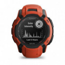 Smartwatch GARMIN Instinct 2X Solar Rojo (010-02805-01)