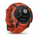Smartwatch GARMIN Instinct 2X Solar Rojo (010-02805-01)