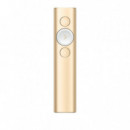 Presenter LOGITECH Rf 2.4GHZ Bt Oro (910-004862)