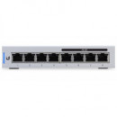 Switch Ubiquiti 8P Unifi 60W (US-8-60W)  UBIQUITI NETWORKS