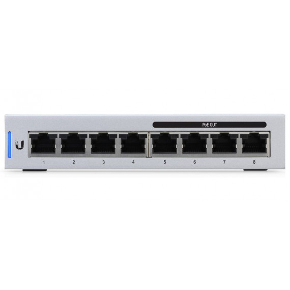 Switch Ubiquiti 8P Unifi 60W (US-8-60W)  UBIQUITI NETWORKS