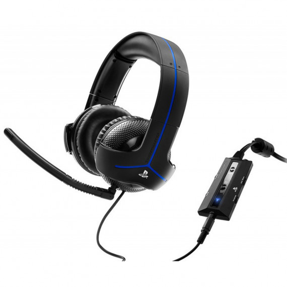 Auriculares con Micrófono THRUSTMASTER Y-300P USB Negro (4160596)