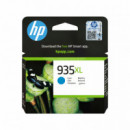 Tinta Hp 935XL Cian 9.5ML 825 Páginas (C2P24AE)  HEWLETT PACKARD